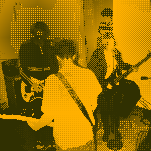 nate, daniel and laurie